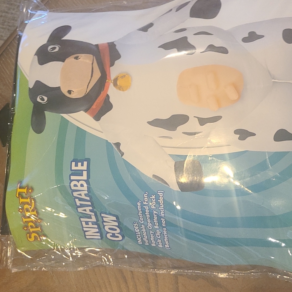 Inflatable Cow